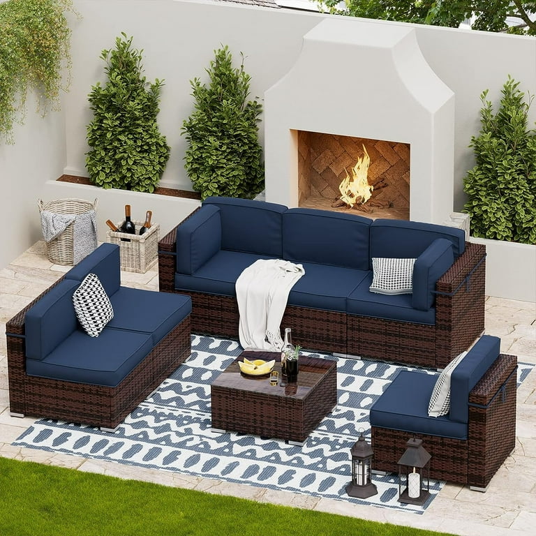 Quality wicker patio furniture outlet