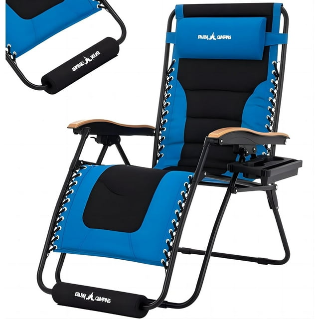 UDPATIO Zero Gravity Chair 30In XL Oversized Outdoor Anti Gravity