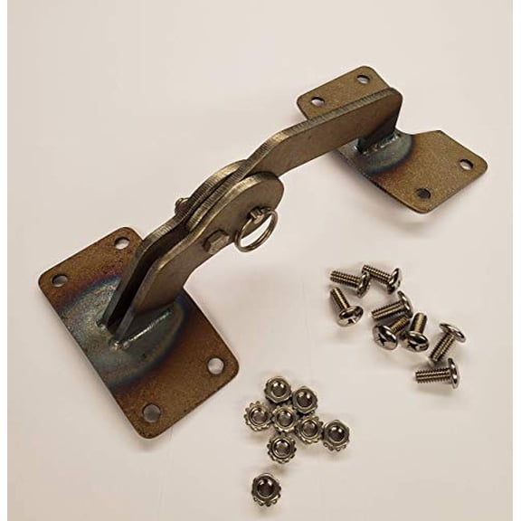 UDS Lid Hinge (Paintable Raw Steel)$$Tools & Hardware Other