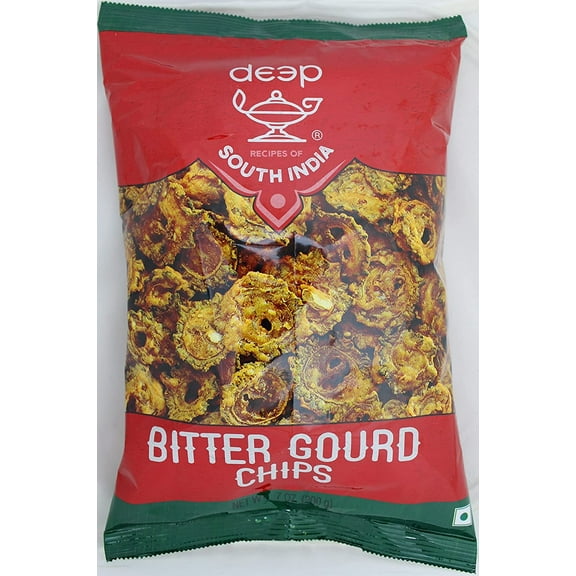 UDUPI Bitter Gourd Chips - 7oz (200 Gms)