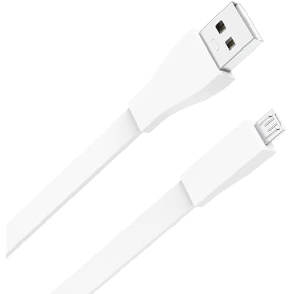 UE Boom Charger Cable for Ultimate Ears UE Boom 3, 2, UE Wonderboom 3, 2, MEGABOOM 3, MEGABLAST, UE Roll Speaker Micro Charge Cord Wire (3.9 FT, White)
