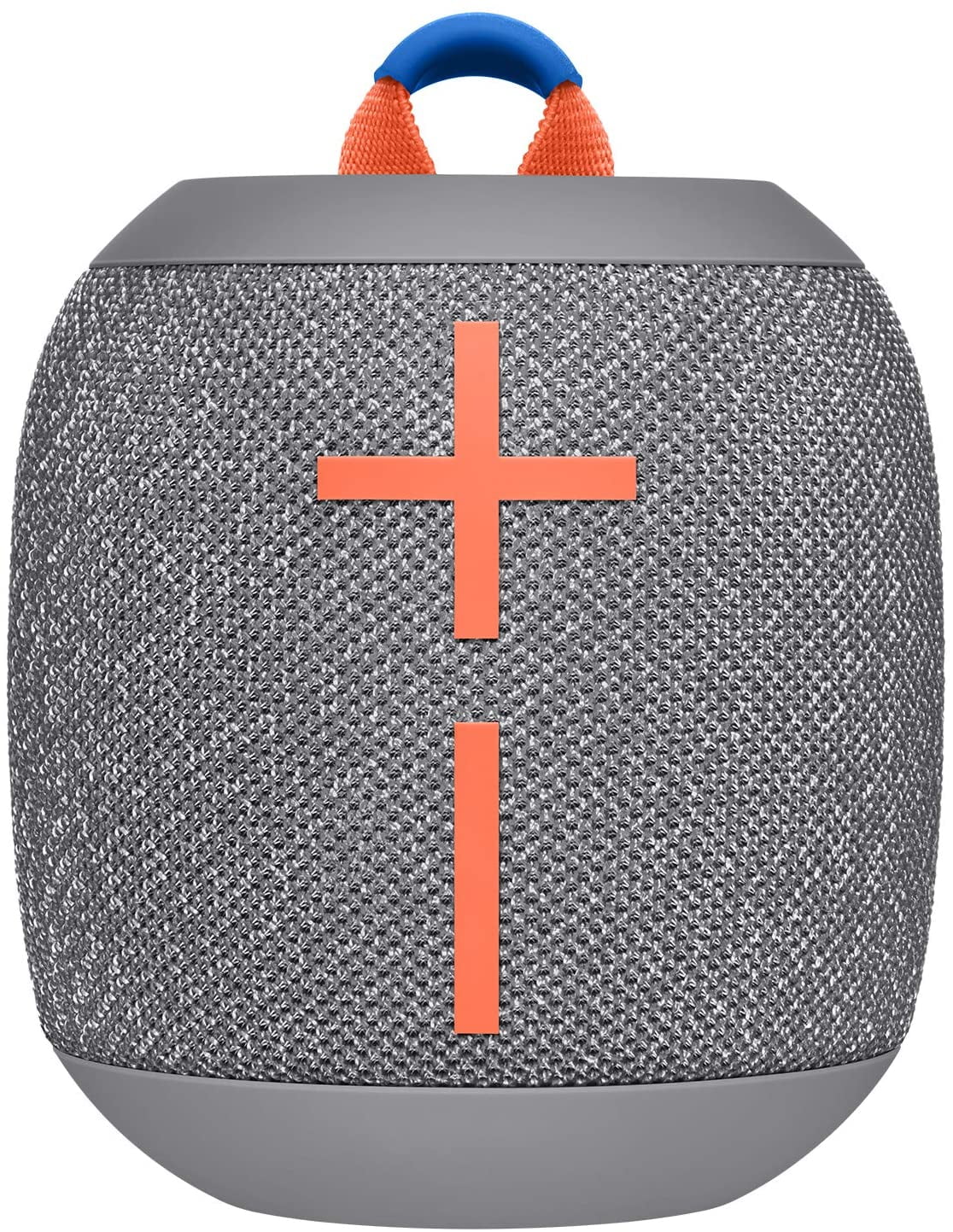 UE Ultimate Ears Wonderboom 2 Portable Waterproof Floating Bluetooth Surround Sound Speaker Crushed Ice Gray Bulk Packaging