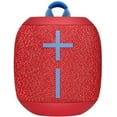 thumbnail image 1 of UE Ultimate Ears Wonderboom 2 Portable Waterproof Floating Bluetooth Surround Sound Speaker - Radical Red - Bulk Packaging, 1 of 7