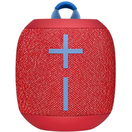 UE Ultimate Ears Wonderboom 2 Portable Waterproof Floating Bluetooth Surround Sound Speaker - Radical Red - Bulk Packaging