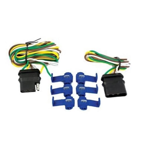 UE110100 4 Way Flat Trailer & Vehicle Wiring Kit