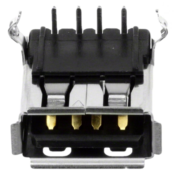 UE27AC54100 CONN RCPT USB2.0 TYPEA 4POS R/A :RoHS, Cut Tape