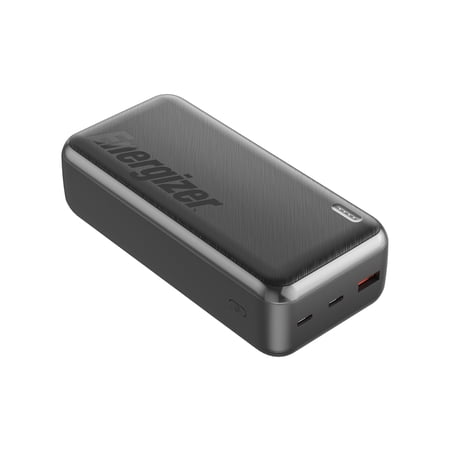 Energizer 30000mAh Portable Charger 22.5W Power Bank Fast Charging Battery Pack with Daul USB-C Ports and USB-A Port Compatible with iPhone 16 15 14 13 12, Samsung, iPad, Tablets, and More_UE30055PQ