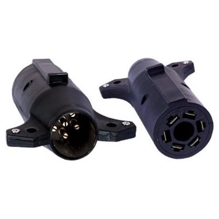 UE726001 7 Way RV To 6 Round Adapter