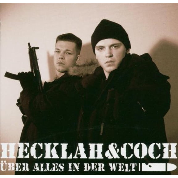 UEBER ALLES IN DER WELT - HECK Hecklah & Coch (CD)