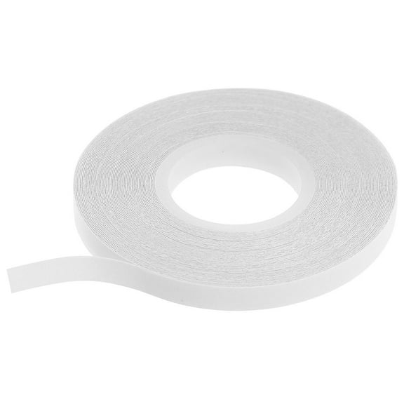 UEETEK 1 Roll White Basting Tape Double Sided Fabric Tape PVA For DIY Projects