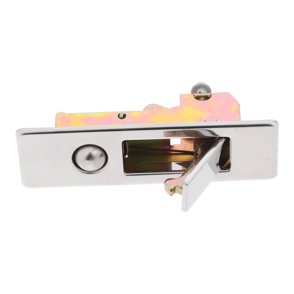 UEETEK Multiuse Push Button Lock Set for Cabinet Doors, File Cabinets, Electrical Panel Security and Home Safety