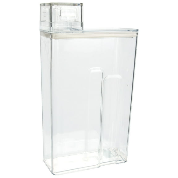 UEETEK Refillable Transparent Pet Laundry Bottle for Home Storage Use