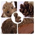 thumbnail image 1 of UEETEK 1Set Grey Squirrel Resin Craft Ornaments for Christmas and Friends, 1 of 5