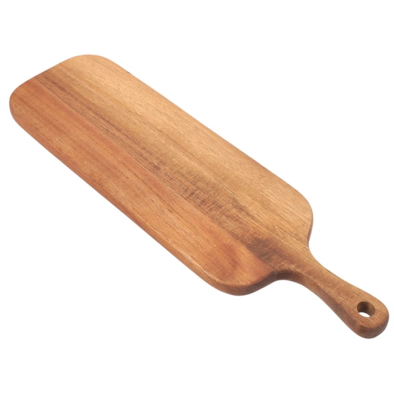 UEETEK Bread Making Board Light Brown Wood Food Cutting Party 1Pack