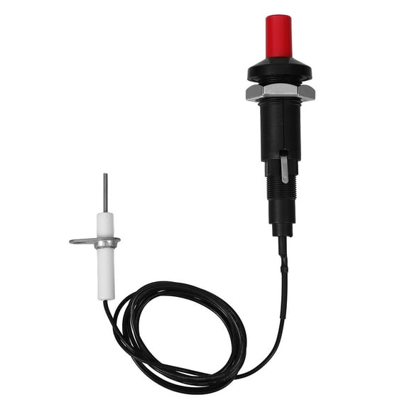 UEETEK Gas Fireplace Igniter 1 Set Push Button Spark Ignition for Kitchen Oven Gas Outlet