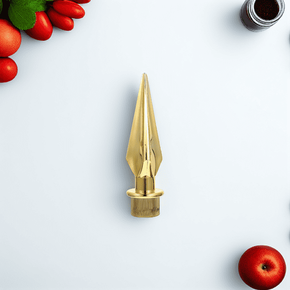 UEETEK Indoor Flag Topper Flag Head Plastic 1Pcs for Welcome Decoration