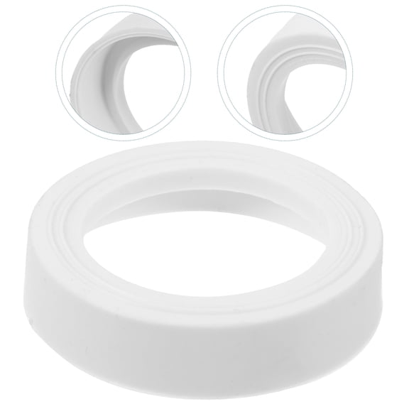 UEETEK Bottle Ring Sealing Ring Rubber White Vacuum Bottle Liner Mouth 1Pack
