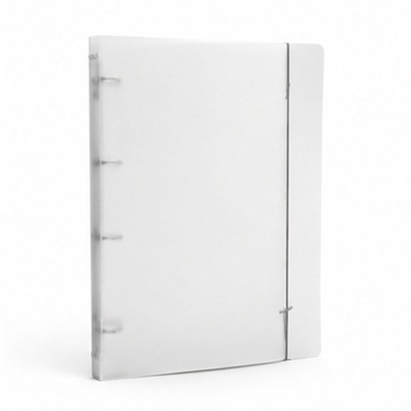 UEETEK Portable White Plastic File Organizer Folder for Documents and Receipt Storage