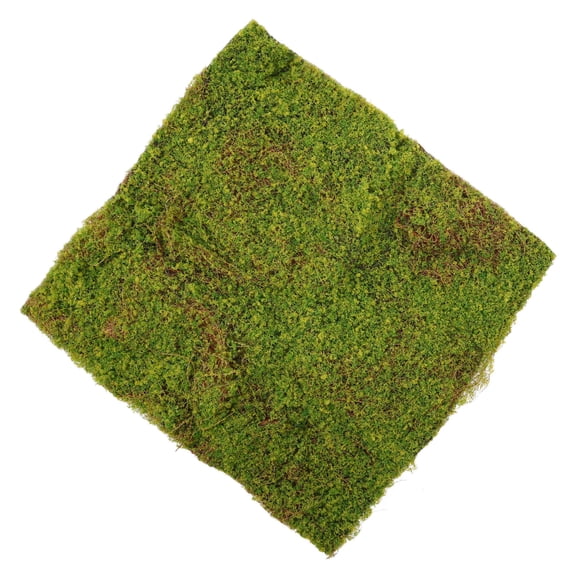 UEETEK Fake Moss for Crafts Moss Mat Plastic Decoration Homeowners Indoor Decoration 1Pcs