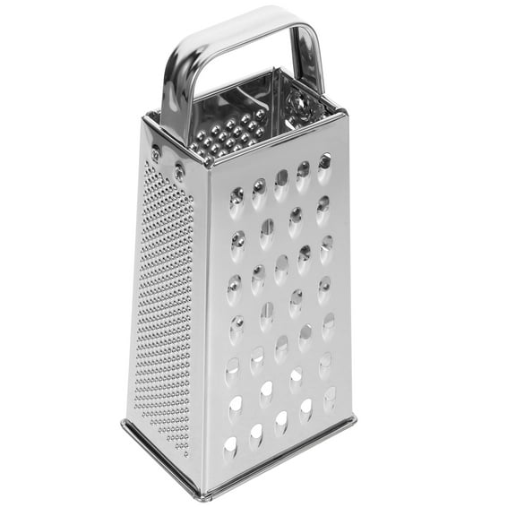 UEETEK Stainless Steel Grater Vegetable Slicer Silver 1Pcs