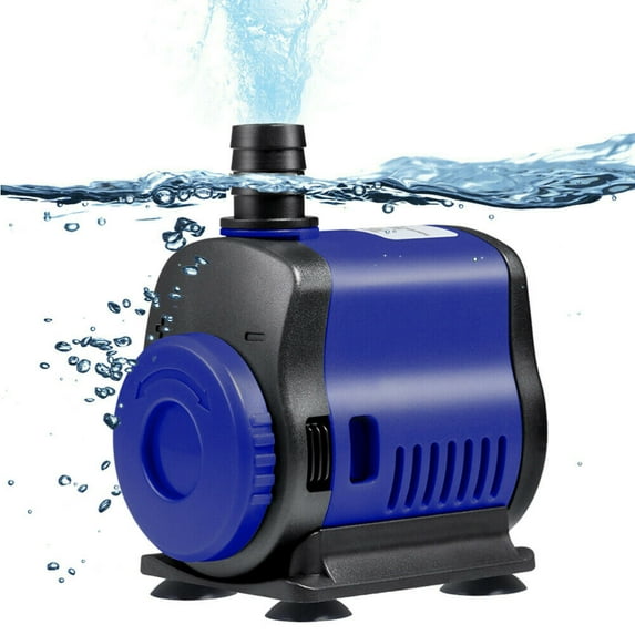 UEETEK Submersible Water Pump 1000L/H Fish Aquarium Tank Fountain Hydroponic 14W
