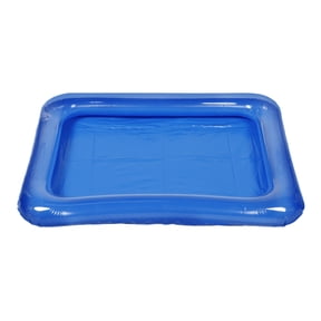 UEETEK Summer Fun Dollhouse Toy Small Pool Inflatable PVC Realistic Water Design for Boys and Girls
