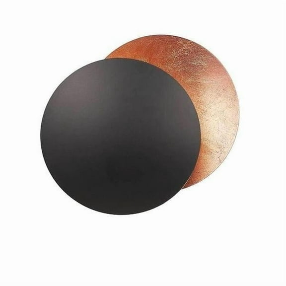 UEEYAC Nordic Creative Moon Eclipse Wall Light