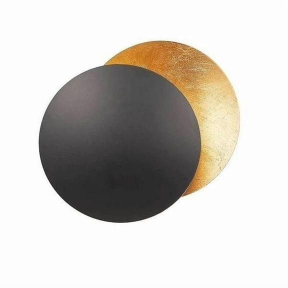 UEEYAC Nordic Creative Moon Eclipse Wall Light