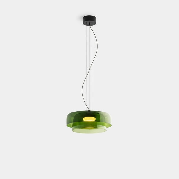 UEEYAC Nordic Designer Creative Medieval Glass Pendant Lights