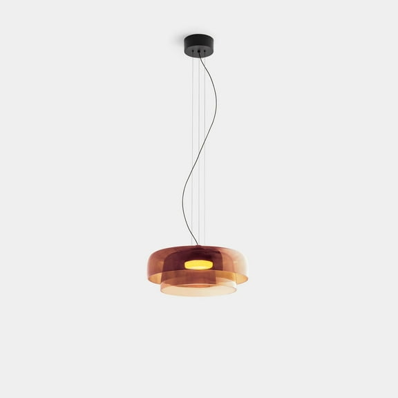 UEEYAC Nordic Designer Creative Medieval Glass Pendant Lights
