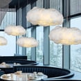 thumbnail image 1 of UEEYAC Nordic Style Simple Pendant Lamp Creative Cloud Chandelier, 1 of 14