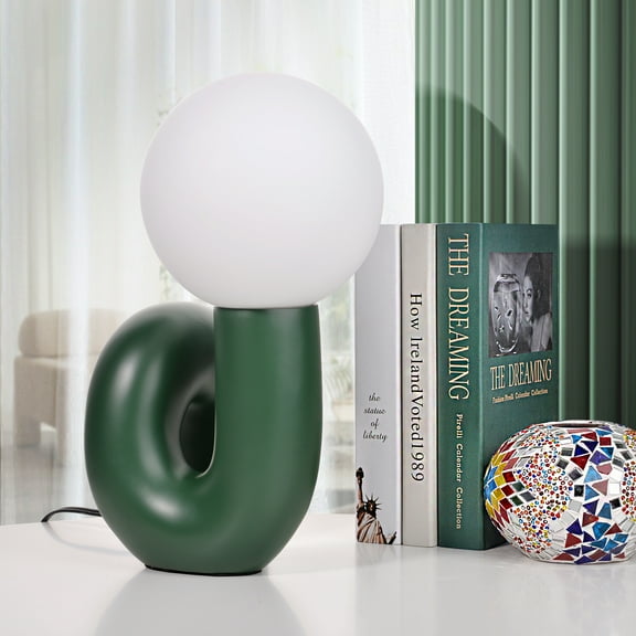 UEEYAC Nordic Table Lamp Beside Nightstand Lamp For Bedroom
