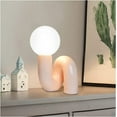 thumbnail image 1 of UEEYAC Nordic Table Lamp Beside Nightstand Lamp For Bedroom, 1 of 17