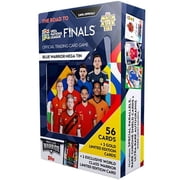UEFA 2021-22 Soccer The Road to the Finals Blue Warrior Mega Tin World Class Warrior