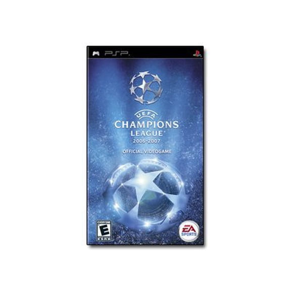 UEFA Champions League 2006-2007 - PlayStation Portable