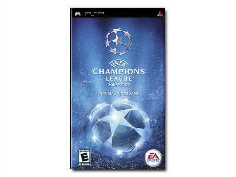 UEFA CHAMPIONS LEAGUE 2006-2007 - PlayStation Portable - Walmart.com