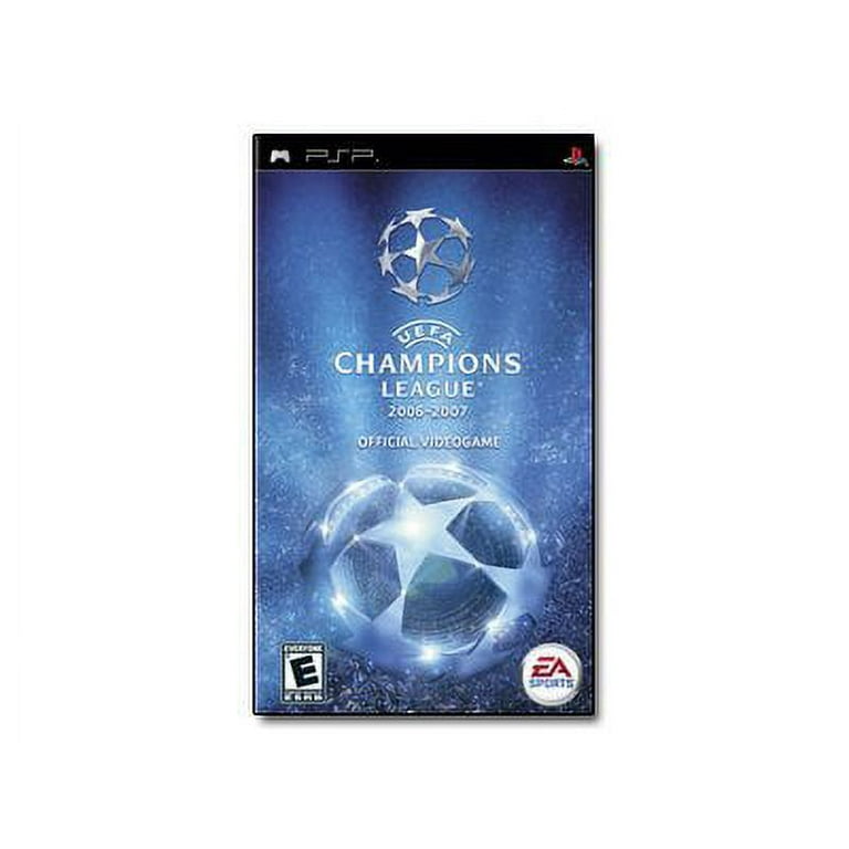 UEFA CHAMPIONS LEAGUE 2006-2007 - PlayStation Portable