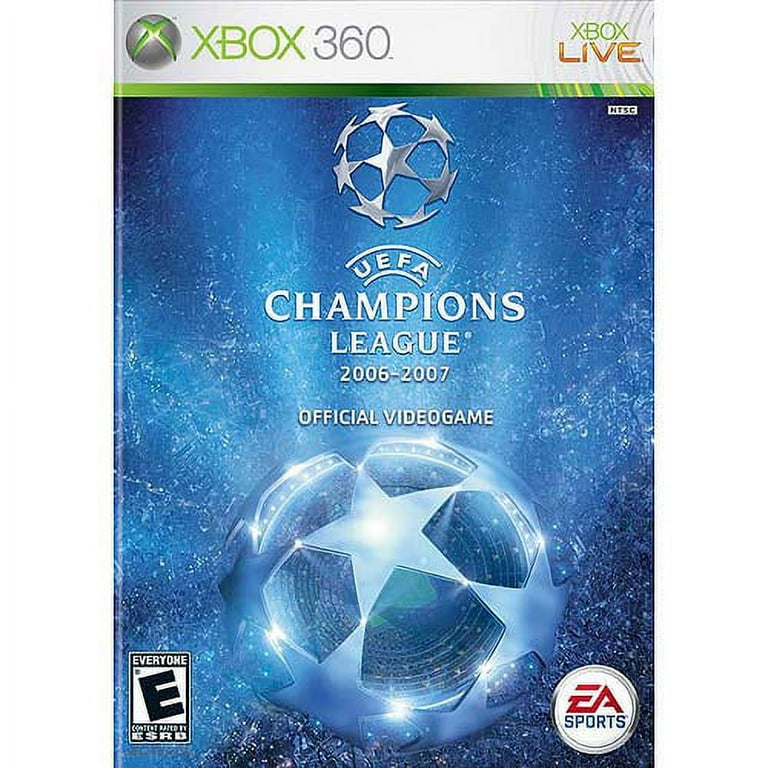 UEFA CHAMPIONS LEAGUE 2006-2007 - Xbox 360 - Walmart.com