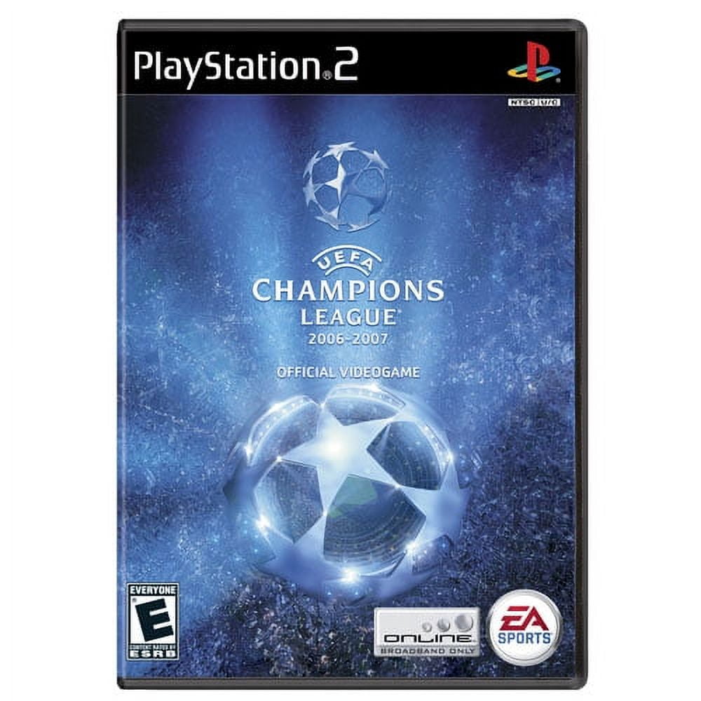 UEFA Champions League 2006-2007 PS2 - Walmart.com