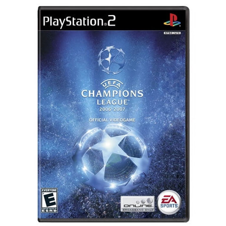 UEFA Champions League 2006-2007 - PlayStation 2 - Walmart.com