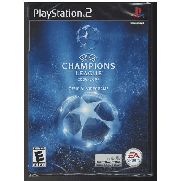 UEFA Champions League 2006-2007 (PlayStation 2 / PS2)