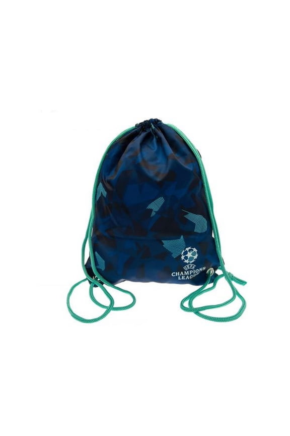 Abstract Drawstring Bag
