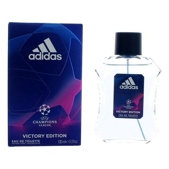 UEFA Champions League by Adidas for Men - 3.4 oz EDT Spray (Victory Edition)