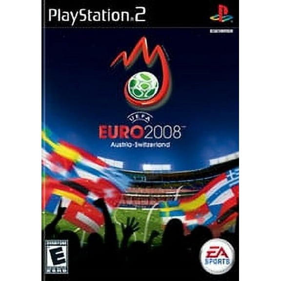 UEFA Euro 2008 - PS2 PlayStation 2 (Refurbished: Good)