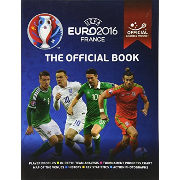 Pre-Owned UEFA Euro 2016 France Official Book (Paperback) 1780977573 9781780977577