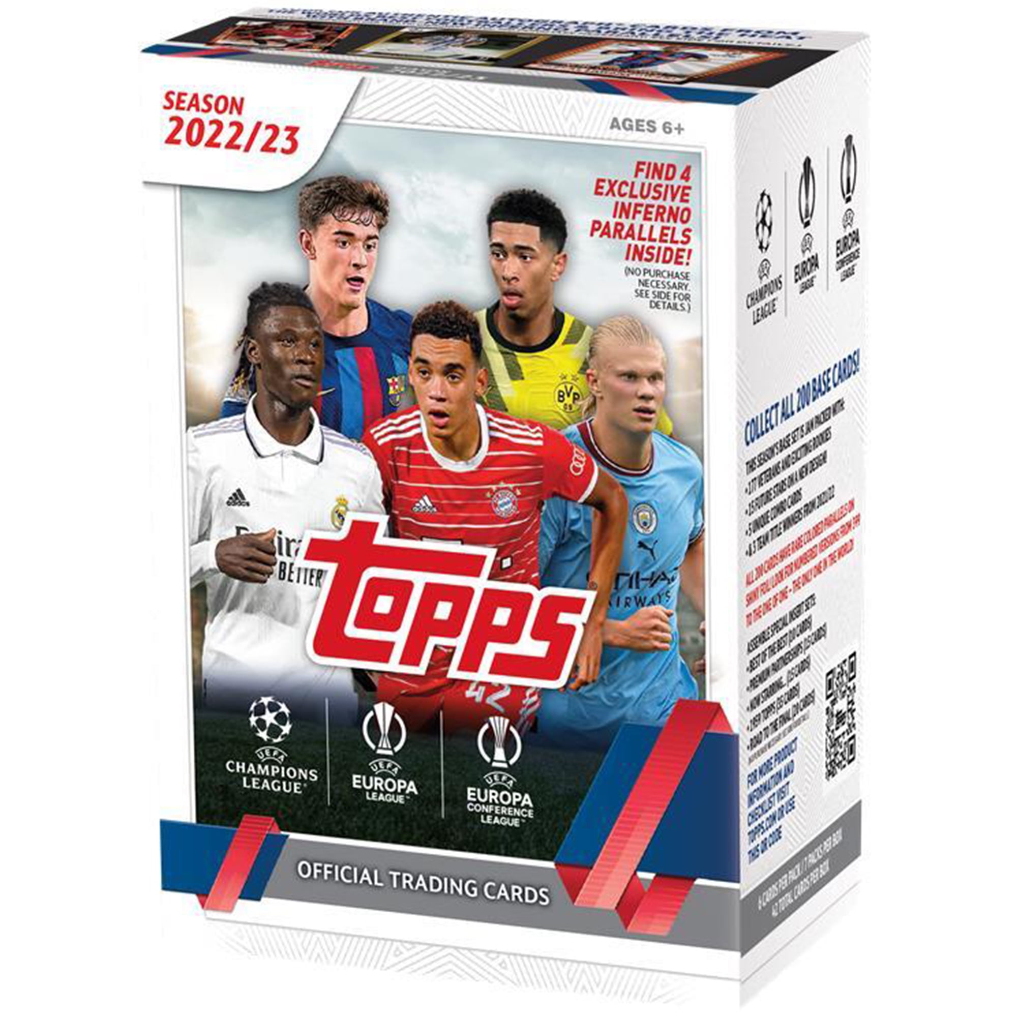 ☆2022-23 Topps UEFA Club Competition Iniesta Xabi コンボ直筆