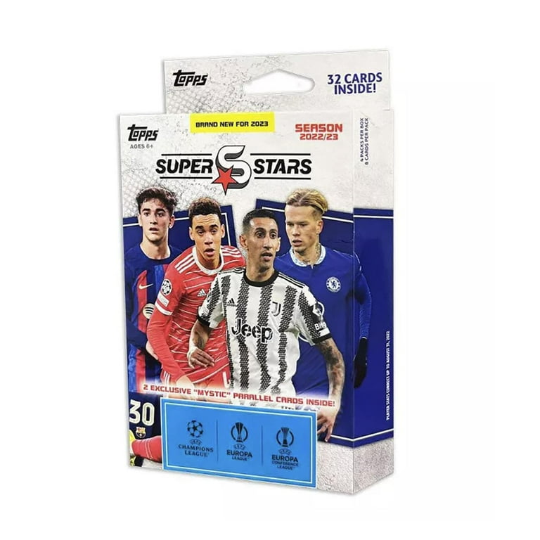 2023 Topps Major League Soccer - Value Box