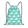 thumbnail image 1 of Disketp Strong Goose Drawstring Backpack Drawstring Gym Bags Draw String Bags for Sports, Gym, Travel, Swimming, Beach-Small, 1 of 6