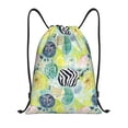 thumbnail image 1 of Disketp Shell Clam Drawstring Backpack Drawstring Gym Bags Draw String Bags for Sports, Gym, Travel, Swimming, Beach-Medium, 1 of 6