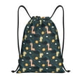 thumbnail image 1 of Disketp Dinosaur In The Space Drawstring Backpack Drawstring Gym Bags Draw String Bags for Sports, Gym, Travel, Swimming, Beach-Medium, 1 of 6